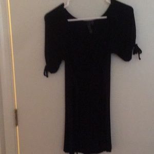 Black Medi dress